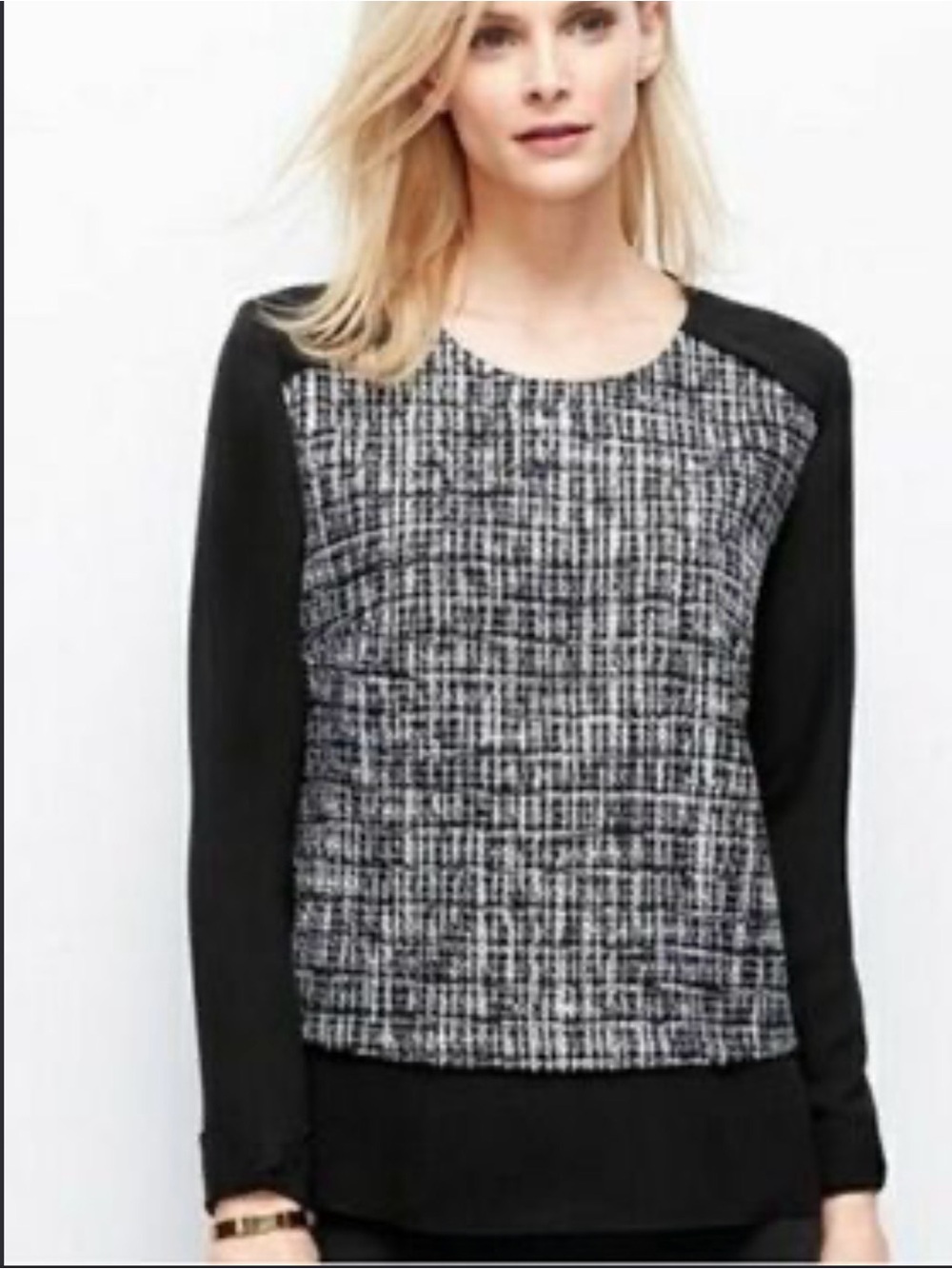 ANN TAYLOR TOP
